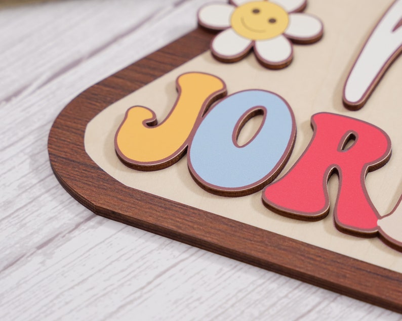 Custom 3D Science Teacher Name Sign, Personalised Science Teacher Sign, Classroom Decor, Teacher Door Hanger, Teacher Back to School Sign