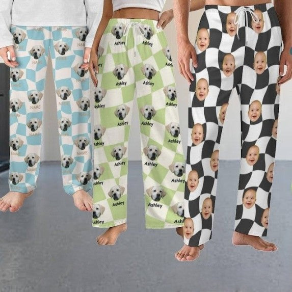 Custom Pajama Pants,Custom Dog Face Pajama,Personalized Pet Photo Pajamas,Men Pajama,Women Pajama,Personalized Gift,Graduation party Gifts il_794xN.6253250521_ajv0_2.jpg