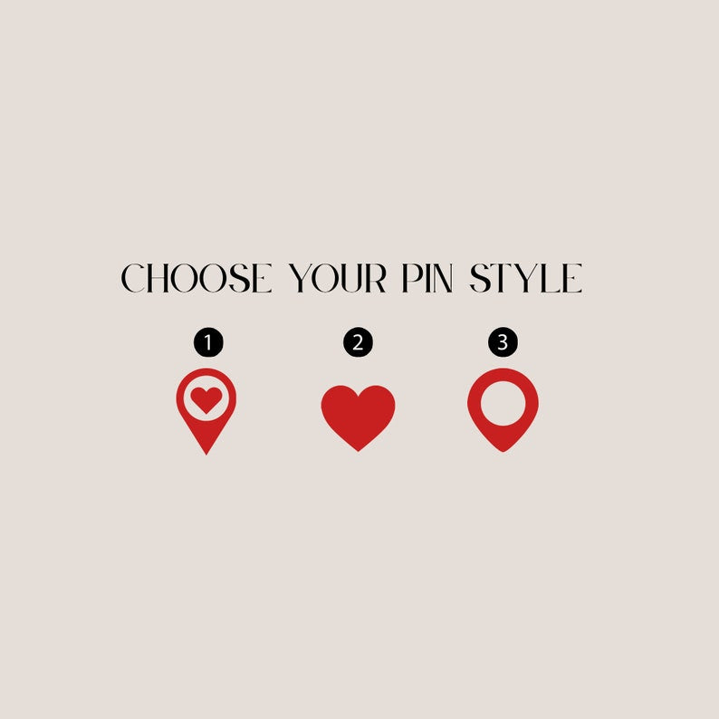 Personalised Map Fridge Magnet | Custom Where it all Began City Map | Wedding, Anniversary, Valentines, Christmas Gift for her / him