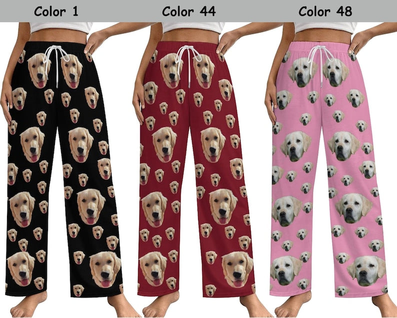 Custom Pajama Pants,Personalized Dog Pajamas,Custom Cat Pyjamas,Men/Women Pajama,Personalized Gift,Custom Dog Pajama,Puppy Christmas Pajamas il_794xN.6257945902_2apb.jpg