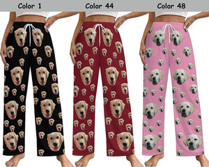 Custom Pajama Pants,Personalized Dog Pajamas,Custom Cat Pyjamas,Men/Women Pajama,Personalized Gift,Custom Dog Pajama,Puppy Christmas Pajamas