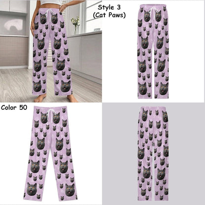Custom Pajama Pants,Personalized Dog Pajamas,Custom Cat Pyjamas,Men/Women Pajama,Personalized Gift,Custom Dog Pajama,Puppy Christmas Pajamas il_794xN.6257946028_68mp.jpg