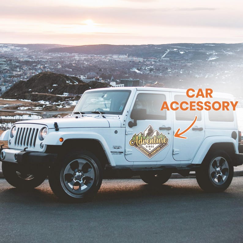 Custom Car Magnet with Your Logo - Magnetic Car Signs with Your Design - Custom Magnetic Car Decal for Marketing Fathers Day Gifts