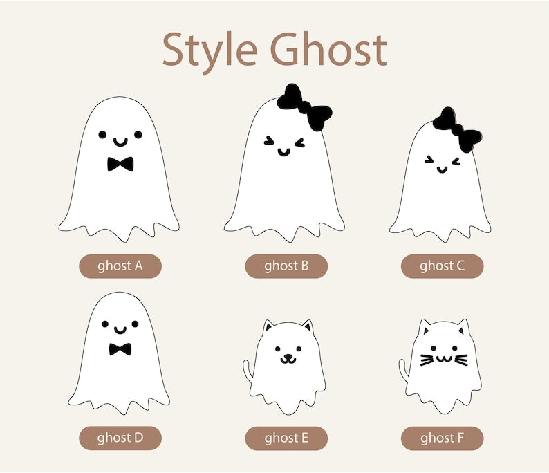 Personalized Wooden Halloween Table Decor for Festive Autumn Touch Custom Halloween Family Decor Halloween Gift