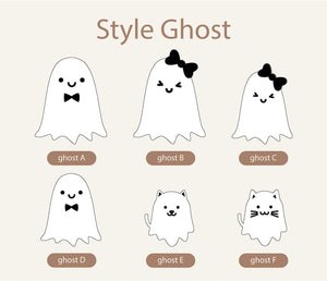 Personalized Wooden Halloween Table Decor for Festive Autumn Touch Custom Halloween Family Decor Halloween Gift