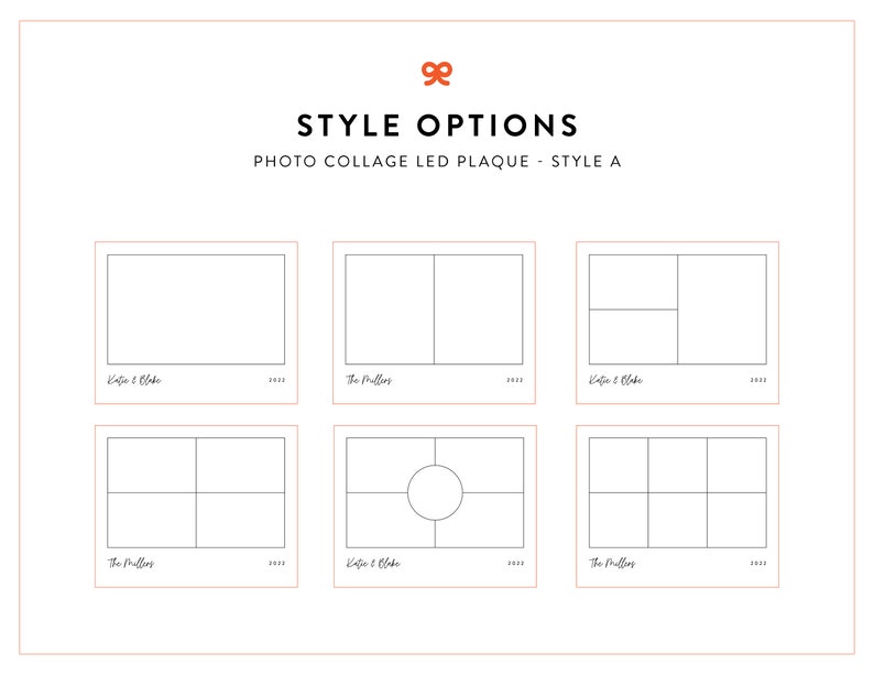 Custom Photo Collage LED Light, Best Friends, Gift for Her Him, Couples Gift, Personalized Photo Gifts, Gift for Families, Home Decor