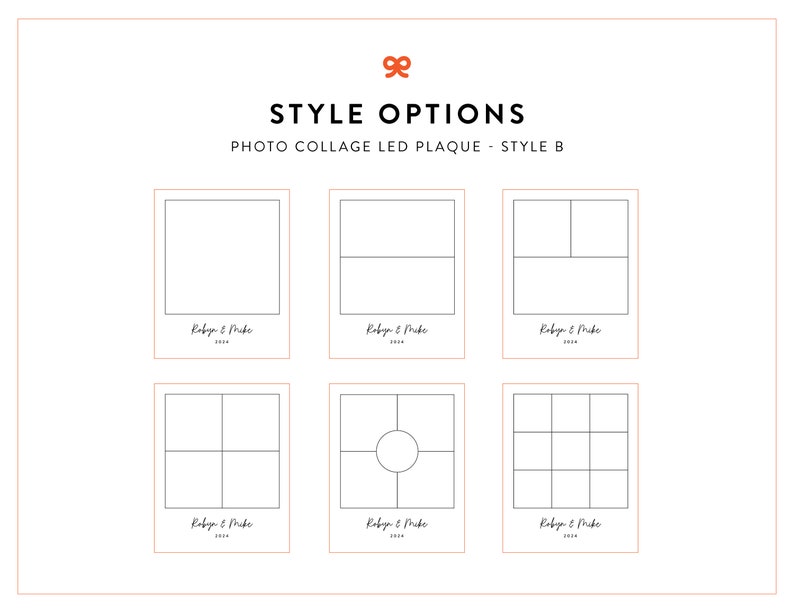 Custom Photo Collage LED Light, Best Friends, Gift for Her Him, Couples Gift, Personalized Photo Gifts, Gift for Families, Home Decor