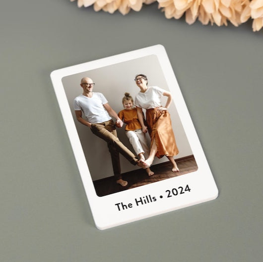 Personalized Photo Strips Magnet Photo Fridge Magnets Best Friends Couples Gift Wedding Engagement Gift For Her Photo Collage Picture