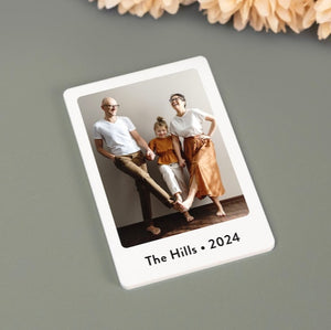 Personalized Photo Strips Magnet Photo Fridge Magnets Best Friends Couples Gift Wedding Engagement Gift For Her Photo Collage Picture