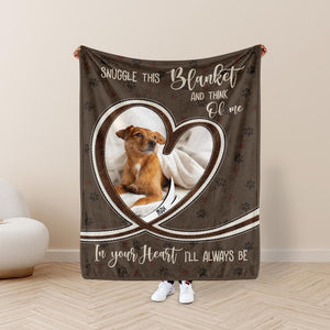 Personalized Dog Photo Blanket, Pet Blanket with Pictures, Pet Memorial Gifts, Dog Loss Gift, Pet Loss Keepsake, Gift for Dog Mom Dog Dad