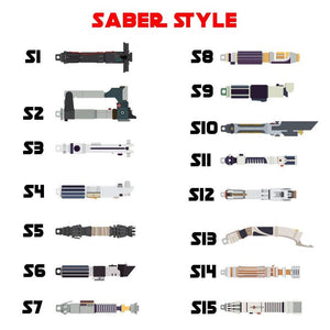 Custom Name Light Saber Christmas Ornament, Custom Family Ornament 2024, Lightsaber ornament, Kids Name Ornament, First Christmas Ornament