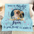 Personalized Dog Photo Blanket, Pet Blanket with Pictures, Pet Memorial Gifts, Dog Loss Gift, Pet Loss Keepsake, Gift for Dog Mom Dog Dad