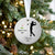 Personalized Golf Ornament, Ornament for Golfer, Golf Christmas 2024 Ornament, Funny Golf Gift Played A Lot Of Golf, Custom Golf Player