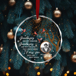 Personalized Memorial Ornament, Memorial Ornaments For Loss Of Loved One, Custom Photo Ornament, Remembrance Ornament, Christmas Gift