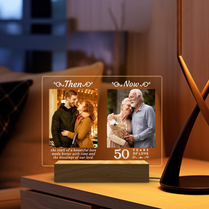 Personalized Gift with Photo Light,Valentines Day Gift,Anniversary Gift for Him Her,Couples Gift,Personalized Photo Gift,Birthday Gifts