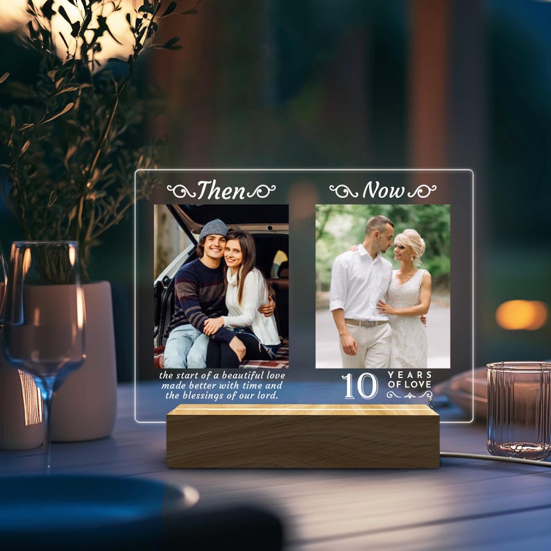 Personalized Gift with Photo Light,Valentines Day Gift,Anniversary Gift for Him Her,Couples Gift,Personalized Photo Gift,Birthday Gifts