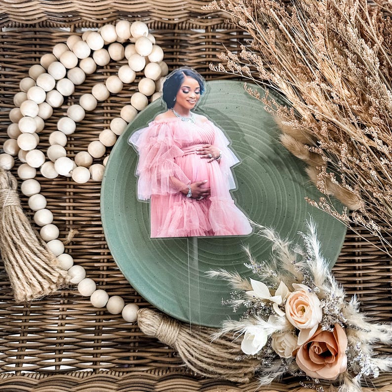 Custom Printed Cake Topper, Photo Cake Topper, Acrylic Cake Topper, Printed Topper, Wedding Cake Topper, Birthday Cake Topper, Logo Topper