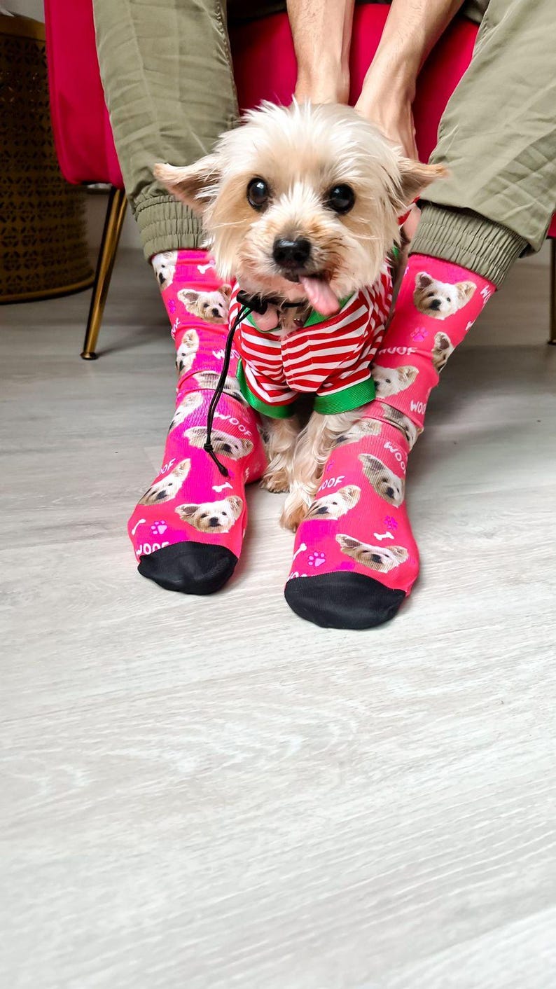 Personalized Custom Socks - Unique Gift Idea. Custom Face socks , Custom Pet Socks , Picture Socks Gift for Him, Her , Christmas gift idea