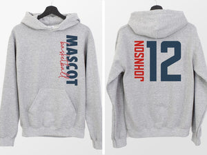 Custom Basketball Shirt, Personalized Basketball Mom Shirt, Game Day Basketball Hoodie, Basketball Dad Sweatshirt, Basketball Shirts