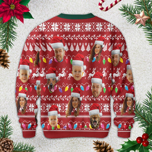 Custom Photo Ugly Christmas Sweatshirt, Family Face Christmas Ugly Sweater, Dog Lover Sweater, Cat Photo Sweatshirt, Christmas Sweater Gift il_794xN.6274089569_tm27.jpg