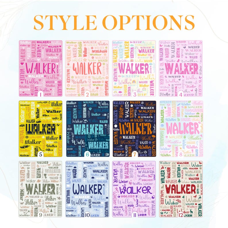 Personalized Christmas Blanket with Name, Custom Name Blanket for Baby, Custom Blanket with Christmas Tree, Gift for Kids, Christmas Gift