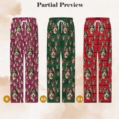 Custom Pet Pajama Pants, Custom Dog Personalized Pajama Pants, Custom Pet Portrait Pajama pants, Christmas Pajama Pants, Family Pajama Pants il_794xN.6275094222_hnp7.jpg