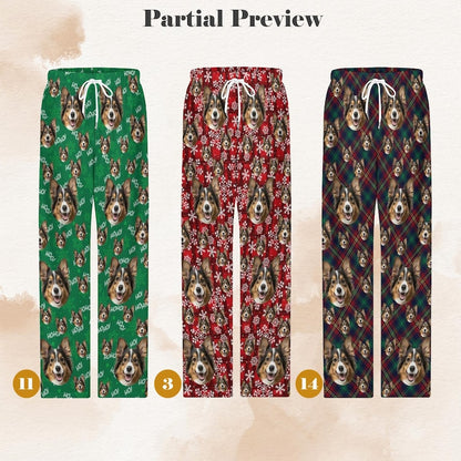 Custom Pet Pajama Pants, Custom Dog Personalized Pajama Pants, Custom Pet Portrait Pajama pants, Christmas Pajama Pants, Family Pajama Pants il_794xN.6275094226_7mnj.jpg