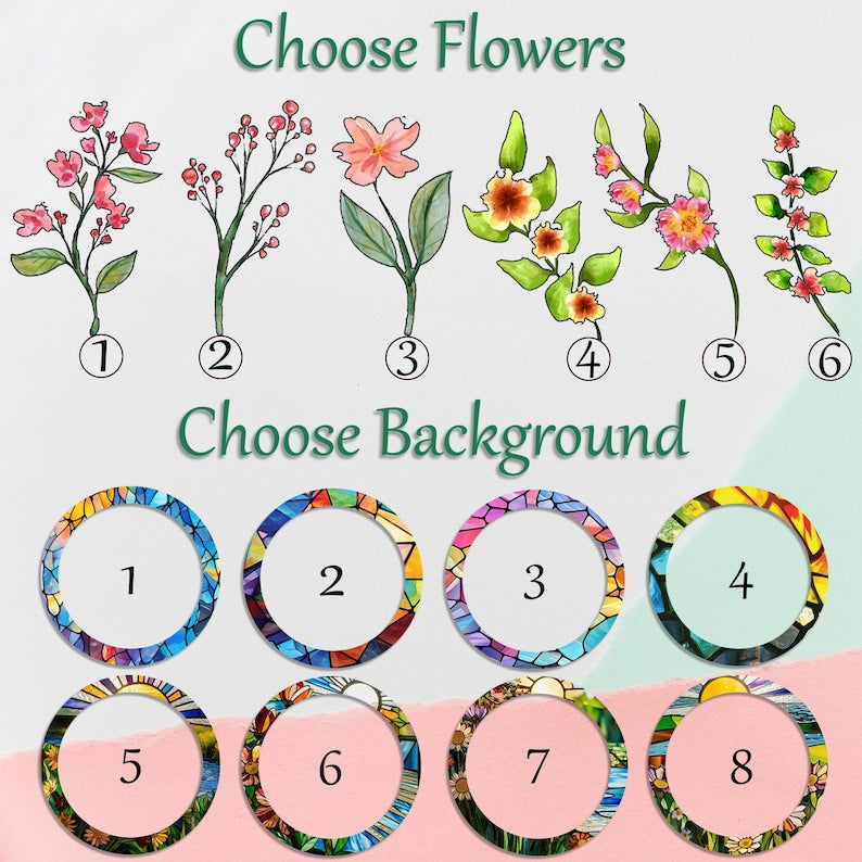 Personalized Dog Photo Stained Glass Suncatcher Pet Portrait Lightcatcher Pet Loss SunCatcher Pet Memorial Pet Lover Gift Window Hanging