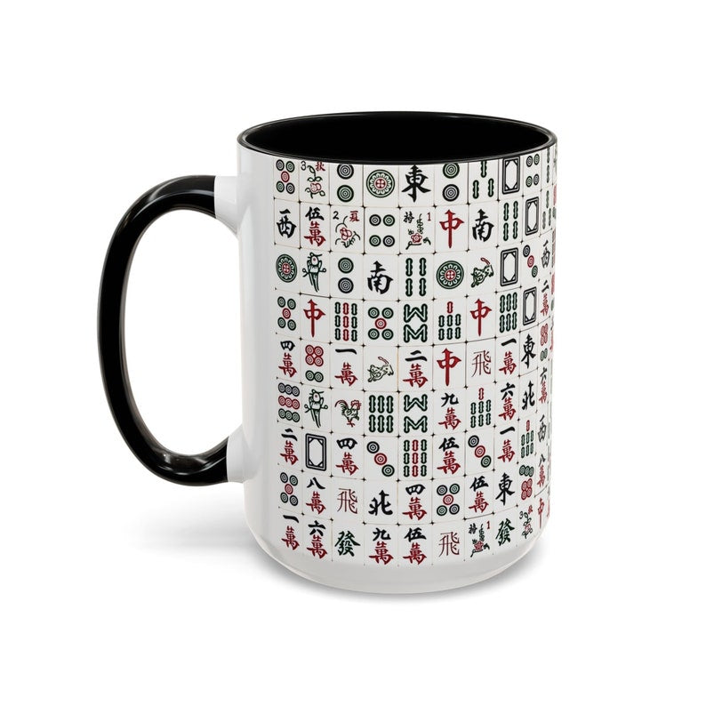 Mahjong Coffee Mug, Mahjong Gifts, Mah-Jongg Cup, Mahjong Lovers Gift, Mah Jongg Birthday gift, Mahjong gift for grandma, Mahjong player
