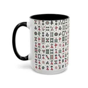 Mahjong Coffee Mug, Mahjong Gifts, Mah-Jongg Cup, Mahjong Lovers Gift, Mah Jongg Birthday gift, Mahjong gift for grandma, Mahjong player
