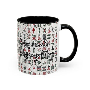 Mahjong Coffee Mug, Mahjong Gifts, Mah-Jongg Cup, Mahjong Lovers Gift, Mah Jongg Birthday gift, Mahjong gift for grandma, Mahjong player