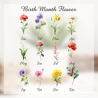 Custom Grandma's Garden Plant Pot,Mom Plant Pot with Birthflower,Family Name Gift,Birthday Gift,Gift for Mom/Grandma/Nanny,Mothers Day Gift