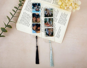 Personalised Photo Bookmark,Custom Acrylic Bookmark for Her,Picture Bookmark,Bookmark For Women,Christmas Gift,Gift For Her,Book Lovers Gift