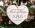 Our First Christmas As Mr & Mrs Ornament, First Christmas Married Ornament 2025, Just Married Ornament, Wedding Ornament, Mr And Mrs Gifts