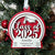 Personalized Class of 2025 Graduation Ornament - Custom Laser Cut Wood Christmas Ornament with Graduate s Name and School and Colors