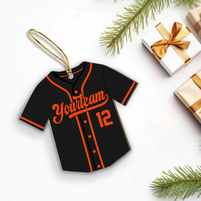 Personalized Baseball Ornament, Baseball Picture Ornament for Kids, Baseball Gift for Coach, Christmas Ornament Gift,Baseball Team Gift 2024