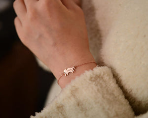 Personalized Cat Bracelet: Engraved Pet Memorial Jewelry