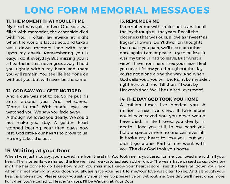 Custom Dog Memorial Gift, Dog Loss Gifts for Owner, Pet Memorial Frame w/ Photo & Quote, Cat Passed Away Remembrance Condolence Wall Decor