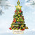 Personalized Christmas Pickles Tree 2024 Ornament, Custom Pickle Ornament, Pickle Acrylic/Wooden Ornament, Christmas Gift for Pickle Lover