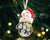 Baby First Christmas Ornament, Personalized Baby Photo Ornament, Baby's 1st Christmas Ornaments 2024, 4d Shake Baby Ornament, New Baby Gift