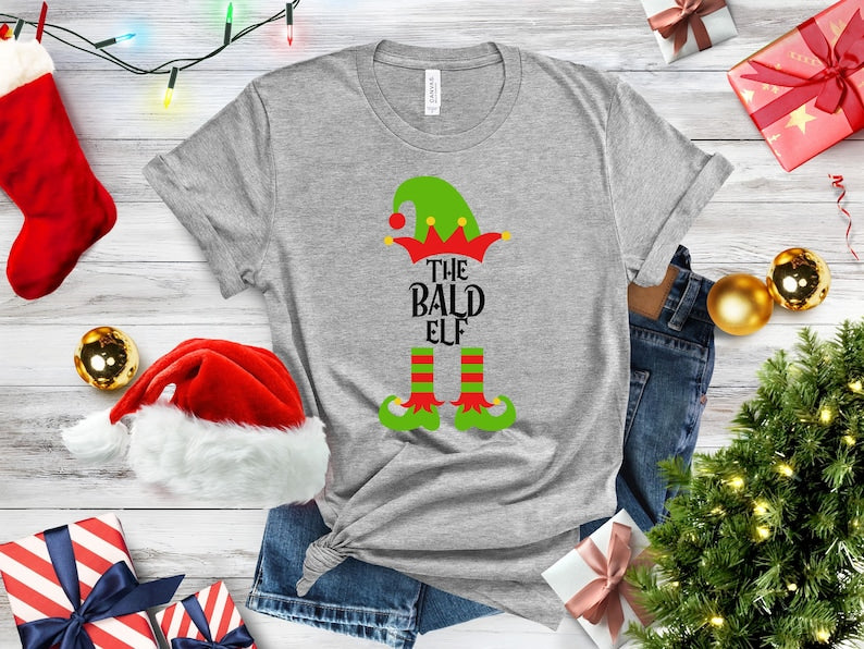 Custom The Elf Shirt, Custom Elf Shirt, Christmas Family Matching, Funny Christmas Shirt, Christmas Elf Shirts,Christmas Family Matching Tee