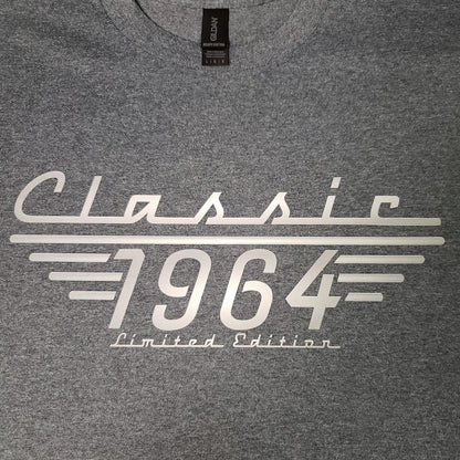 70th Birthday Shirt, Born in 1955 Classic Car Lover, Limited Edition Dad Birthday Gift T Shirt, Grandpa Turning Seventy, man birthday gift