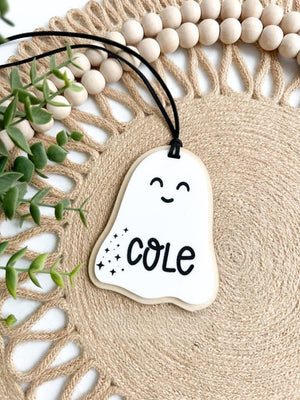 Boo Basket Tag, Halloween Name Tags, Personalized Halloween Tag, Candy Basket Name Tag, Trick or Treat, Boo Bag Name Tag, Boo Basket Filler