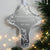 Personalized Memorial Cross Ornament, Memorial Gifts, Sympathy Gifts, Personalized Memorial Ornament