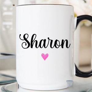 Personalized 50th Birthday Mug, 50th Birthday Coffee Cup, Funny 50th Birthday Gift for Mom Mug, 50th Birthday Gifts for Women