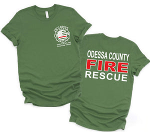 Custom Fire Department Logo Shirt, Fire Fighter Gift, Personalized Firefighter T-shirt, First Responder Tee, Fire Academy Grad Gift