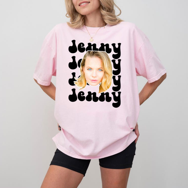 Custom Face Name Shirt Comfort Colors Custom Picture Personalized Custom Gifts Custom Birthday Bachelor Party Photo Face Shirt Couple Shirt