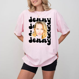 Custom Face Name Shirt Comfort Colors Custom Picture Personalized Custom Gifts Custom Birthday Bachelor Party Photo Face Shirt Couple Shirt