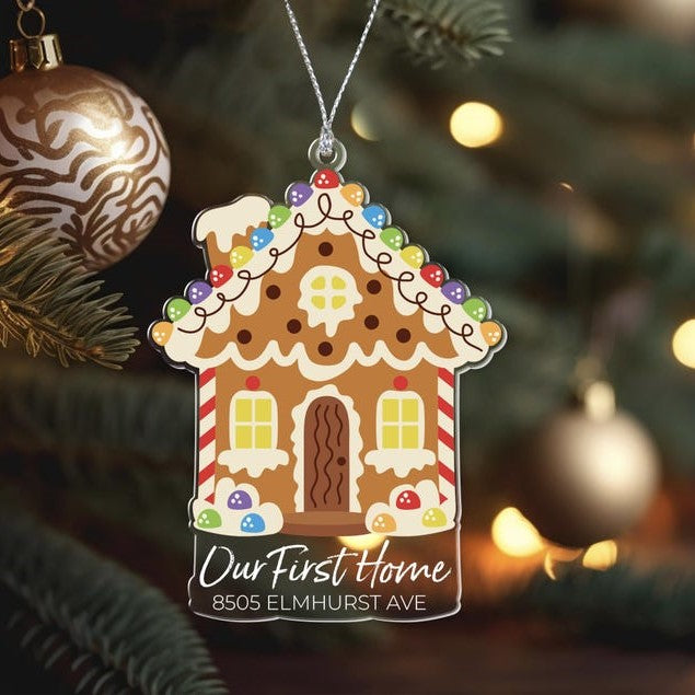 Our First Home Ornament, First Christmas In Our New Home Ornament, First House Together Ornament, New House Ornament, New Home Keepsake