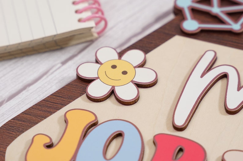 Custom 3D Science Teacher Name Sign, Personalised Science Teacher Sign, Classroom Decor, Teacher Door Hanger, Teacher Back to School Sign